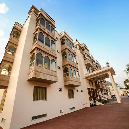 Hotel Golden Heritance Pushkar Bagian luar foto