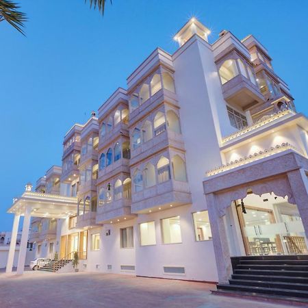 Hotel Golden Heritance Pushkar Bagian luar foto