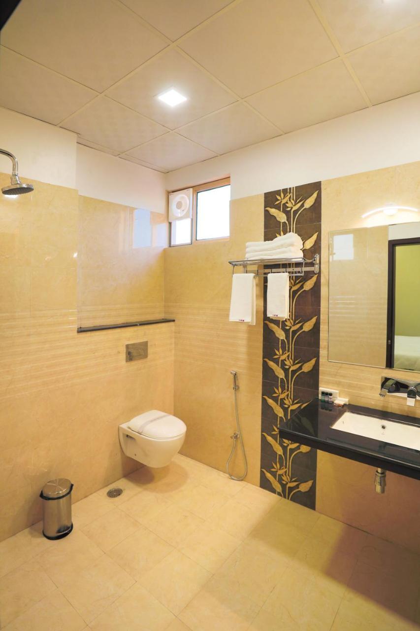 Hotel Golden Heritance Pushkar Bagian luar foto