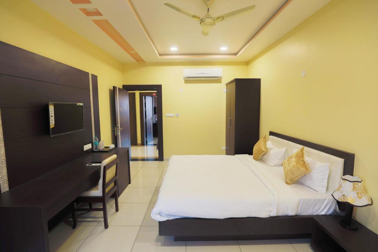 Hotel Golden Heritance Pushkar Bagian luar foto