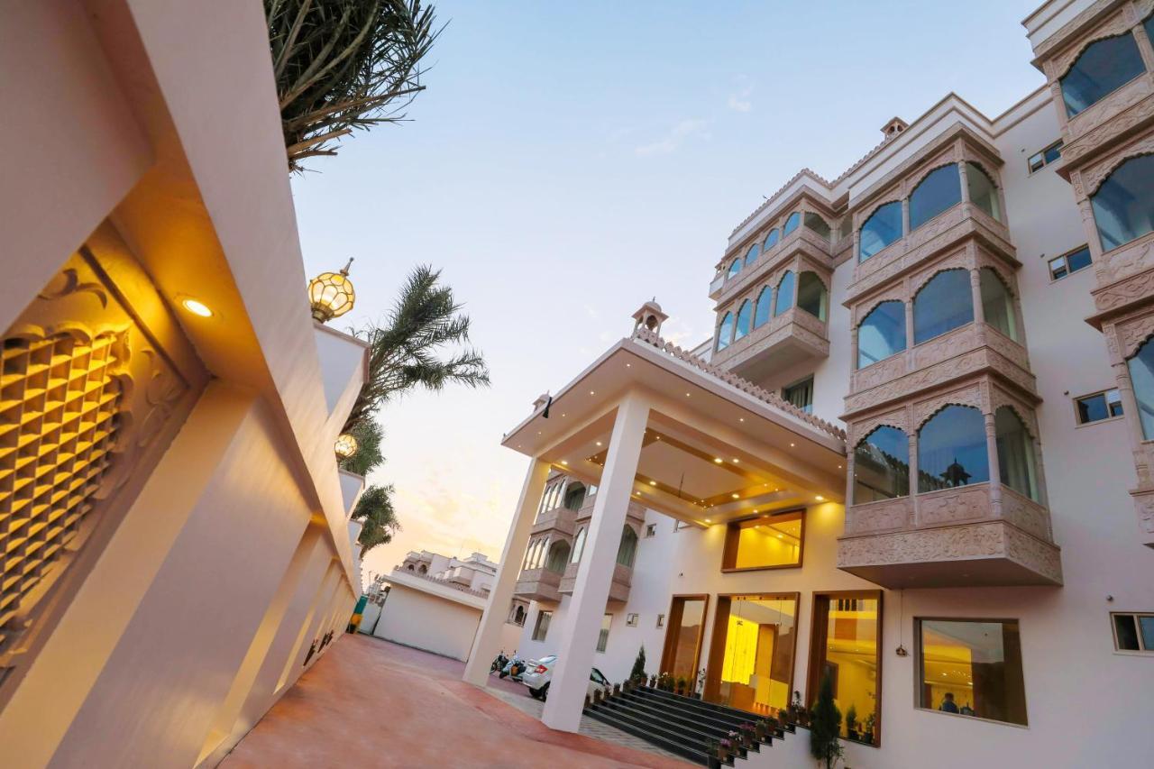 Hotel Golden Heritance Pushkar Bagian luar foto
