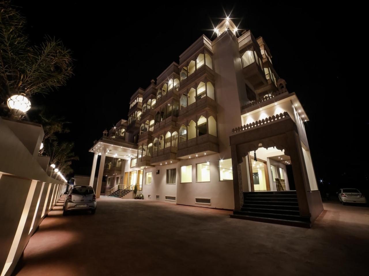Hotel Golden Heritance Pushkar Bagian luar foto