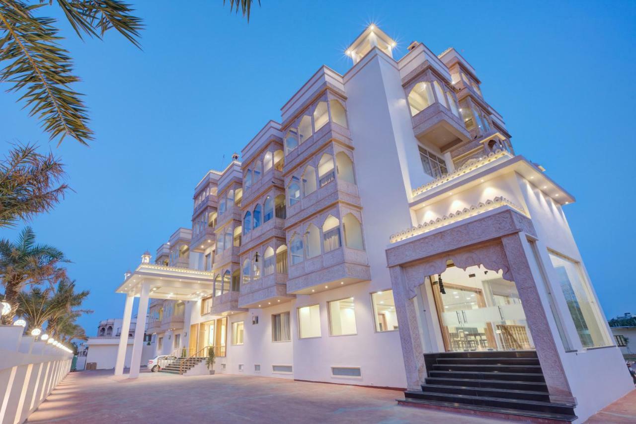 Hotel Golden Heritance Pushkar Bagian luar foto