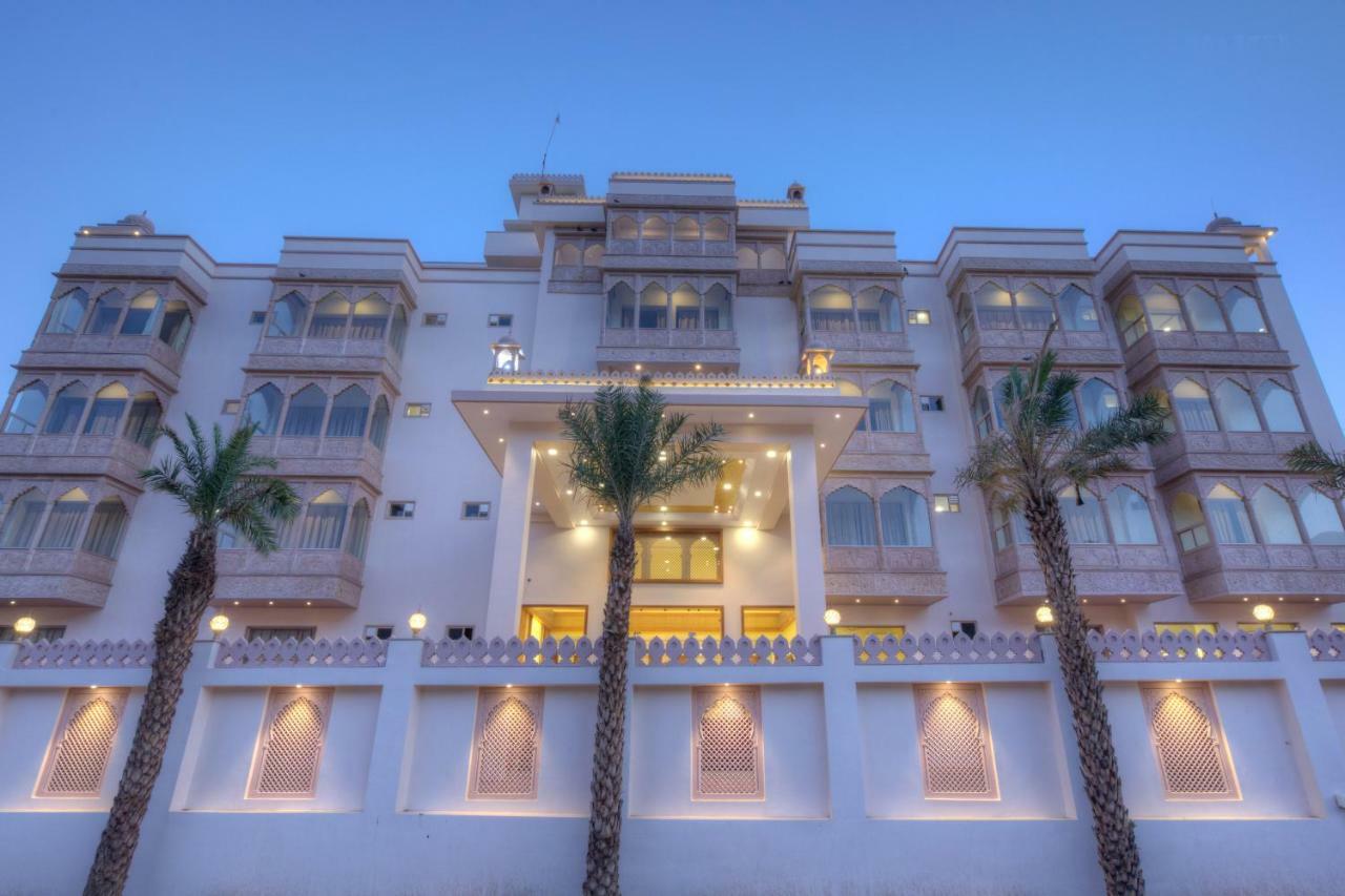 Hotel Golden Heritance Pushkar Bagian luar foto