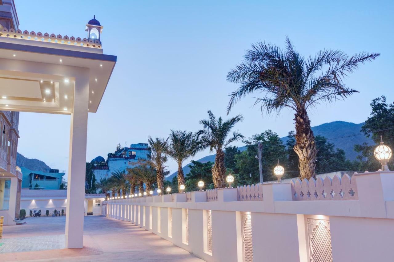 Hotel Golden Heritance Pushkar Bagian luar foto
