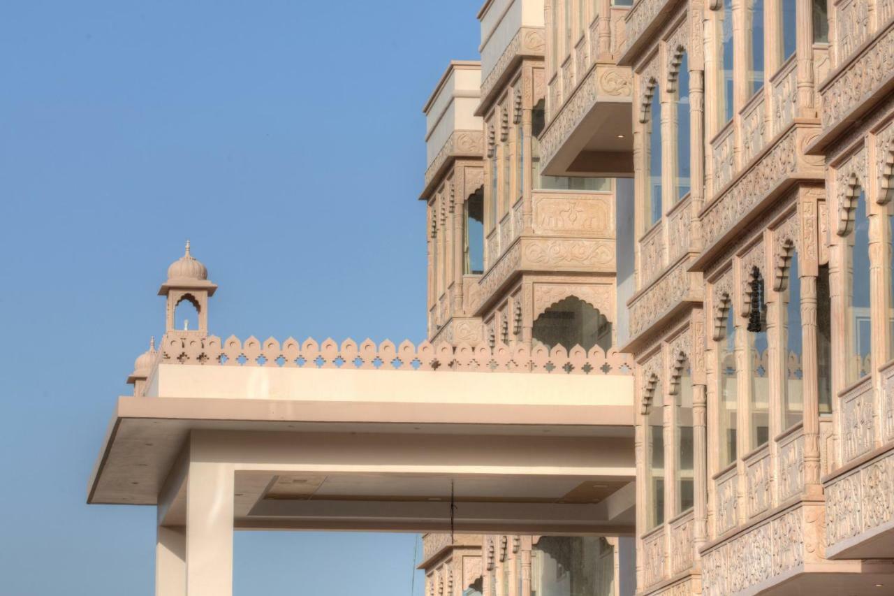 Hotel Golden Heritance Pushkar Bagian luar foto